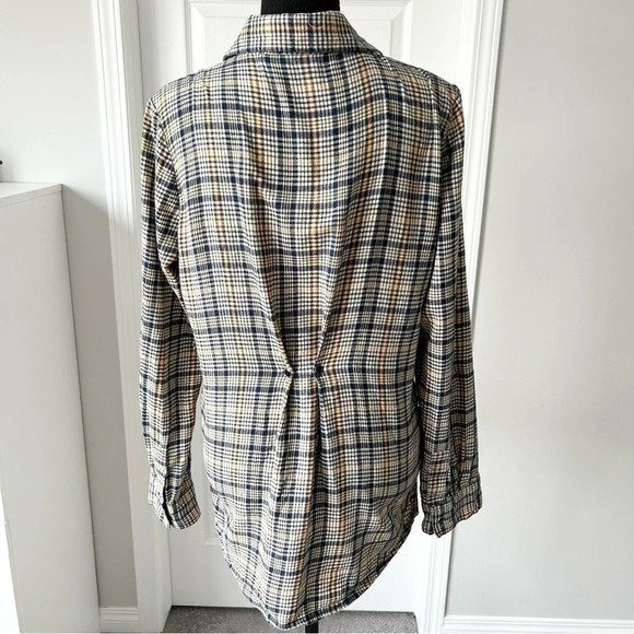 Billabong  Western Style Flannel Shirt - Picture 3 of 16